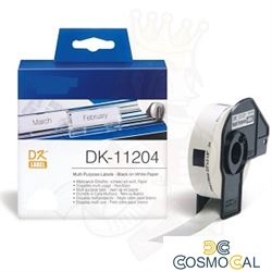 White 17mmX54mm 400psc for Brother P-Touch QL1000 1050 1060