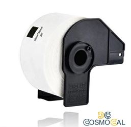 White 58mmX58m Compa Brother P-Touch QL1000,1050,1060,820