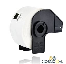 White 58mmX58m Compa Brother P-Touch QL1000,1050,1060,820