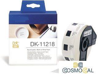 White 24mm 1000psc for Brother P-Touch QL1000 1050 1060