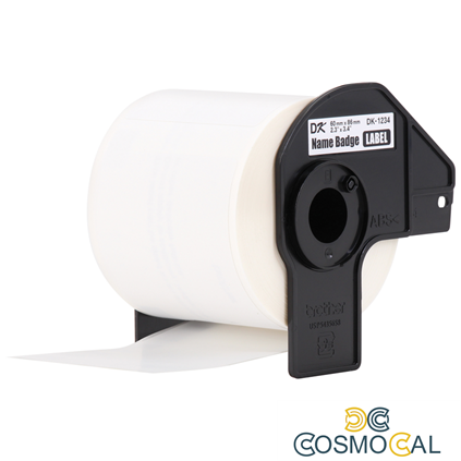 White 60mmX86m Compa Brother QL-700,600,800,820,1050,1100