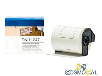 White 103mmX164mm  for Brother P-Touch QL1100 1050 1060