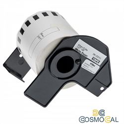 White 62mmX15.24m Compa Brother P-Touch QL1000,1050,1060,820