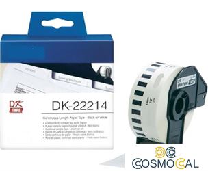 White 12mmX30.48m  for Brother P-Touch QL1000 1050 1060