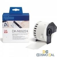 White 54mmX30.48m  for Brother P-Touch QL1000 1050 1060 NA