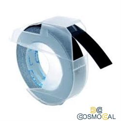 Black compa Dymo Junior/Omega Nastro a relievo 3D-9MMx3M