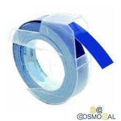 Blue compa Dymo Junior/Omega Nastro a relievo 3D-9MMx3M