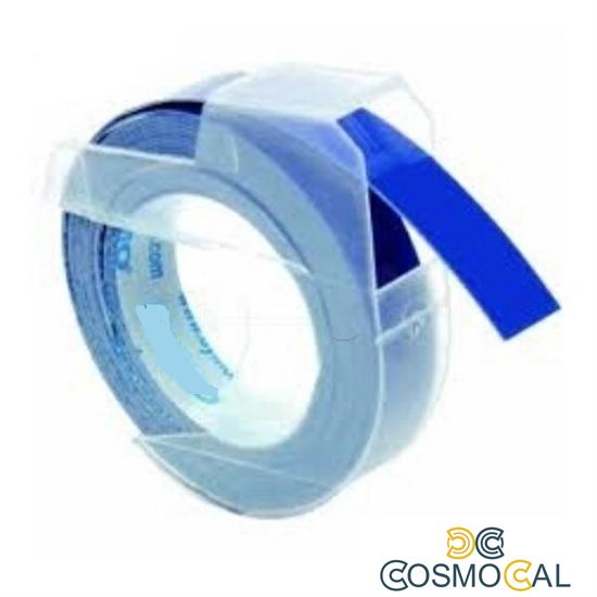 Blue compa Dymo Junior/Omega Nastro a relievo 3D-9MMx3M