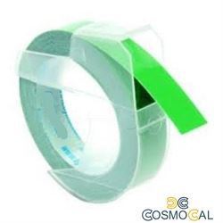 Verde compa Dymo Junior/Omega Nastro a relievo 3D-9MMx3M