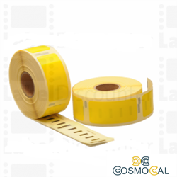 Yellow 54mmX25mm 500psc for DYMO Labelwriter 400-#S0722520