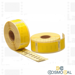 Yellow 54mmX25mm 500psc for DYMO Labelwriter 400-#S0722520