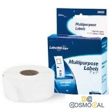 White 24mmX13mm 1000psc for DYMO Labelwriter 400-#S0722530