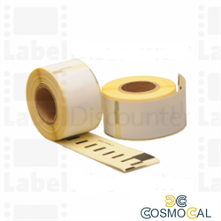 White 89mmX28mm 130psc for DYMO Labelwriter 400 #S0722370