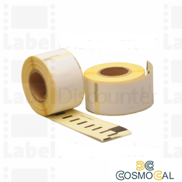 White 89mmX28mm 130psc for DYMO Labelwriter 400 #S0722370