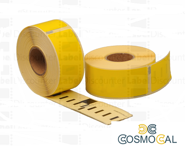 Yellow 89mmX28mm 130 for DYMO Labelwriter 400 #S0722370
