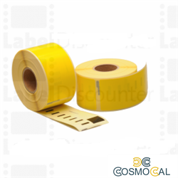 Yellow 89mmX36mm 260psc for DYMO Labelwriter 400 #S0722400