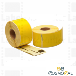 Yellow 89mmX36mm 260psc for DYMO Labelwriter 400 #S0722400