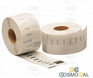Trasparent 89mmX36mm 260 etichette  for Dymo#S0722410