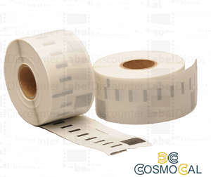 Trasparent 89mmX36mm 260 etichette  for Dymo#S0722410