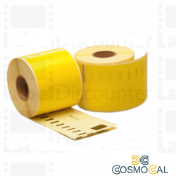 Yellow 101mmX54mm 220psc for DYMO Labelwriter 400 #S0722430