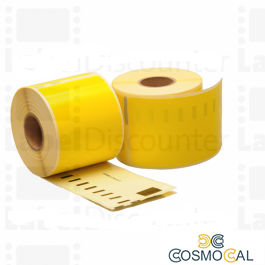 Yellow 101mmX54mm 220psc for DYMO Labelwriter 400 #S0722430