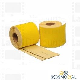 Yellow 190mmX59mm 110psc for DYMO Labelwriter 400 #S0722480