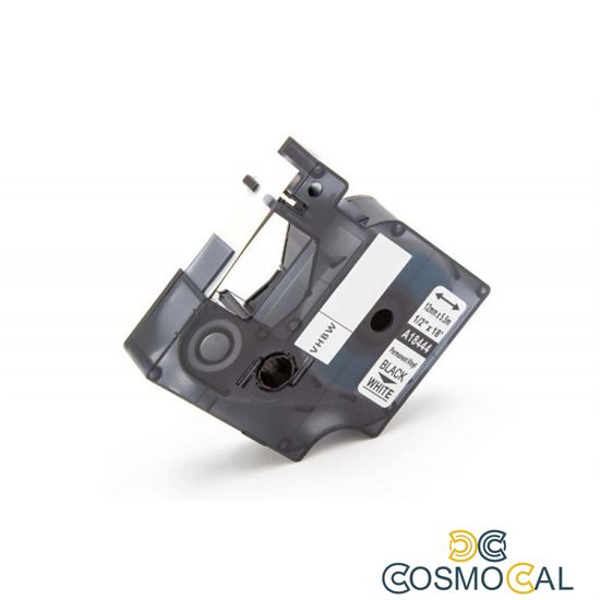 White 24mmX5.5M Com Dymo Rhino 4200,5200,5000,6000#S0718470