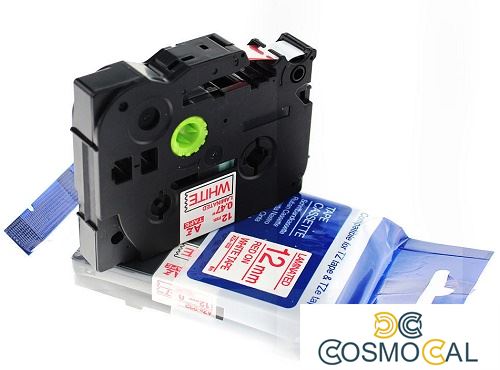 Nastro Black-white 24mmX8m Brother label#TZ-251/TZe-251