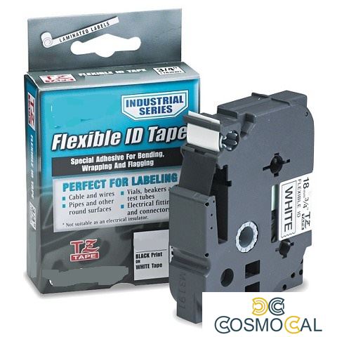 Laminato Black-Blue 12mmX8m Brother label#TZ-531/TZe-531