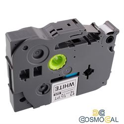 Nastro Black-white 12mmX8m Brother labe#TZ-FX231/TZe-FX231