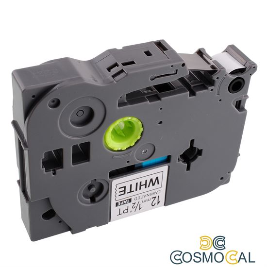 Laminato Black-Yello 9mmX8m Brother label#TZ-FX621/TZe-FX621