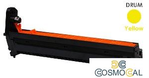 Yellow Drum Oki C801,C830,C851,C861-20K#44064009#43449013