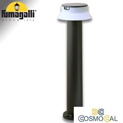 FELICE 800 NERO SOLAR LED Ø150 PIR CCT S - 73 cm