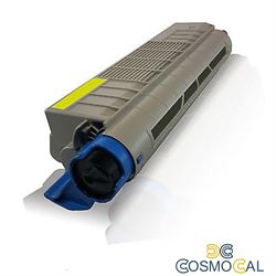 Yellow rigenerate for Oki ES3640A3,ES3640PRO-16.5K#43837105