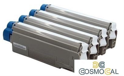 Magente compatible Oki ES2232/ES2632/ES5460MFP-6K#43865730