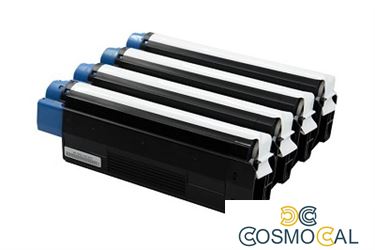 Black compatible for  Oki ES6410-8K#44315320