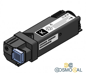 Black Regenerado for Oki ES7412,ES7412dn-11K#46507624