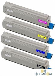 Yellow Rigenerate Oki ES8451MFP,8461MFP-9K#44059257