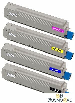 Yellow Rigenerate Oki ES8451MFP,8461MFP-9K#44059257