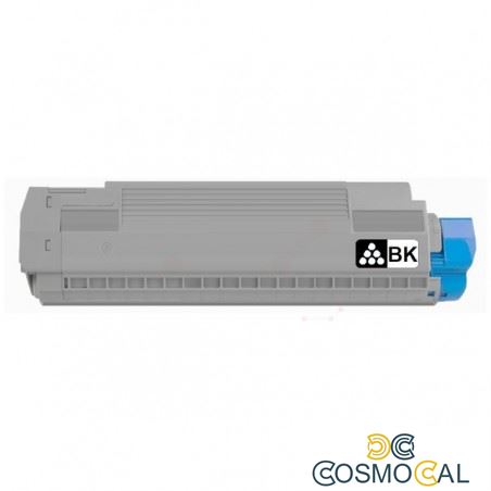 Black Reg Oki ES8453,ES8473-15K#45862822#45862818