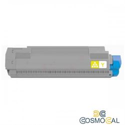 Yellow Reg Oki ES8453,ES8473-10K#45862819#45862815