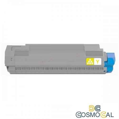 Yellow Reg Oki ES8453,ES8473-10K#45862819#45862815