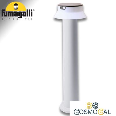 FELICE 800 BIANCO SOLAR LED Ø150 PIR CCT  SET RIFL. OPALE - 73 c