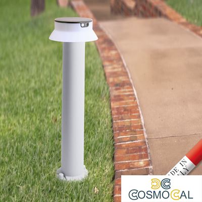 FELICE 800 BIANCO SOLAR LED Ø150 PIR CCT  SET RIFL. OPALE - 73 c