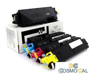 Yellow+Waster Compa Olivetti D-Color MF3003,MF3004,P2130-5K