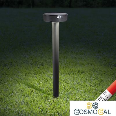 FIORINA NERO SOLAR LED Ø150 PIR 4000K