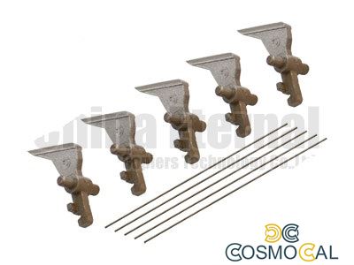 5xUpper Picker Finger W/Spring DP1520,DP1820#DZJM001320