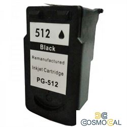 18ML Rig Canon PIXMA MP240/MP260/MP480/MX320/MX330  # PG-512