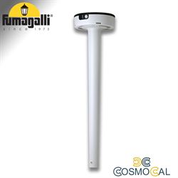 FIORINA BIANCO SOLAR LED Ø150 PIR 4000K