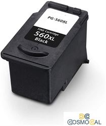 20ML Black Reg Canon Pixma TS5350,5351,5352,5353#PG-560XL